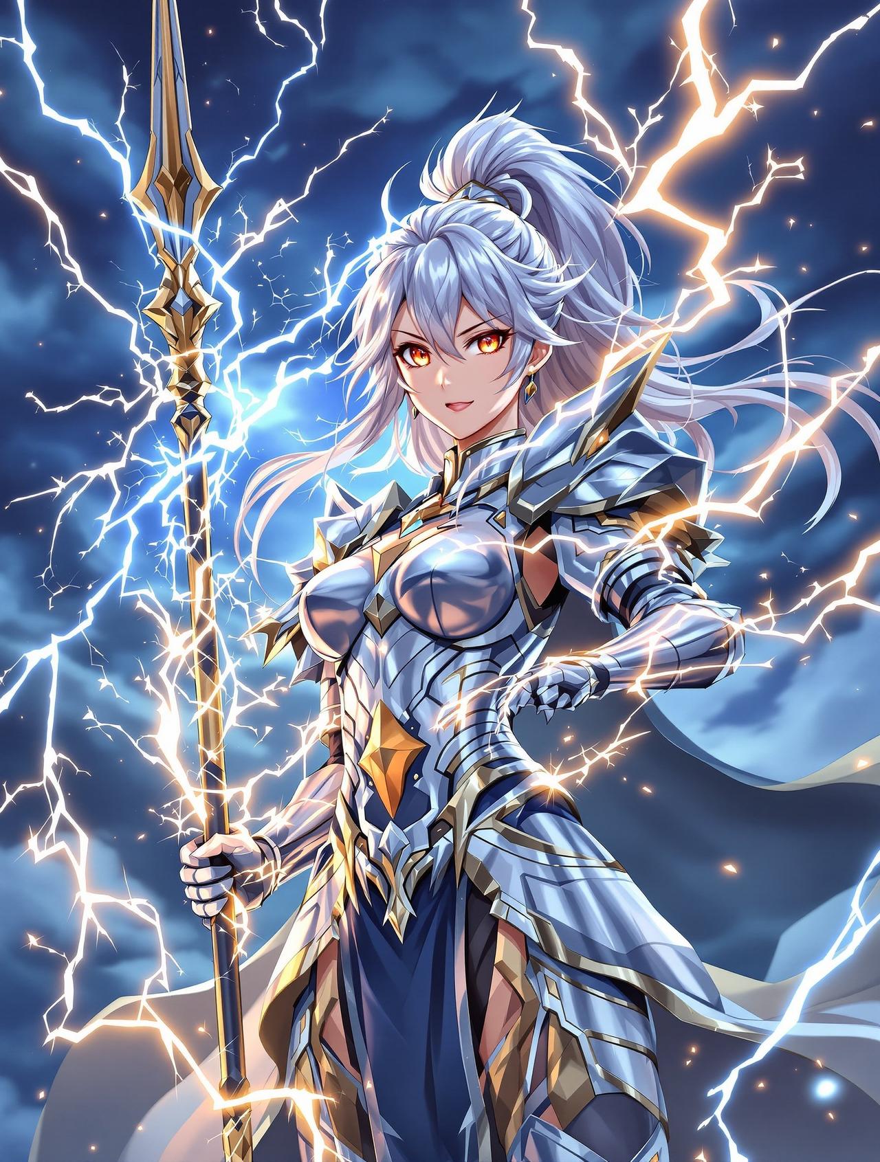 里番网热播榜《雷霆女武神》