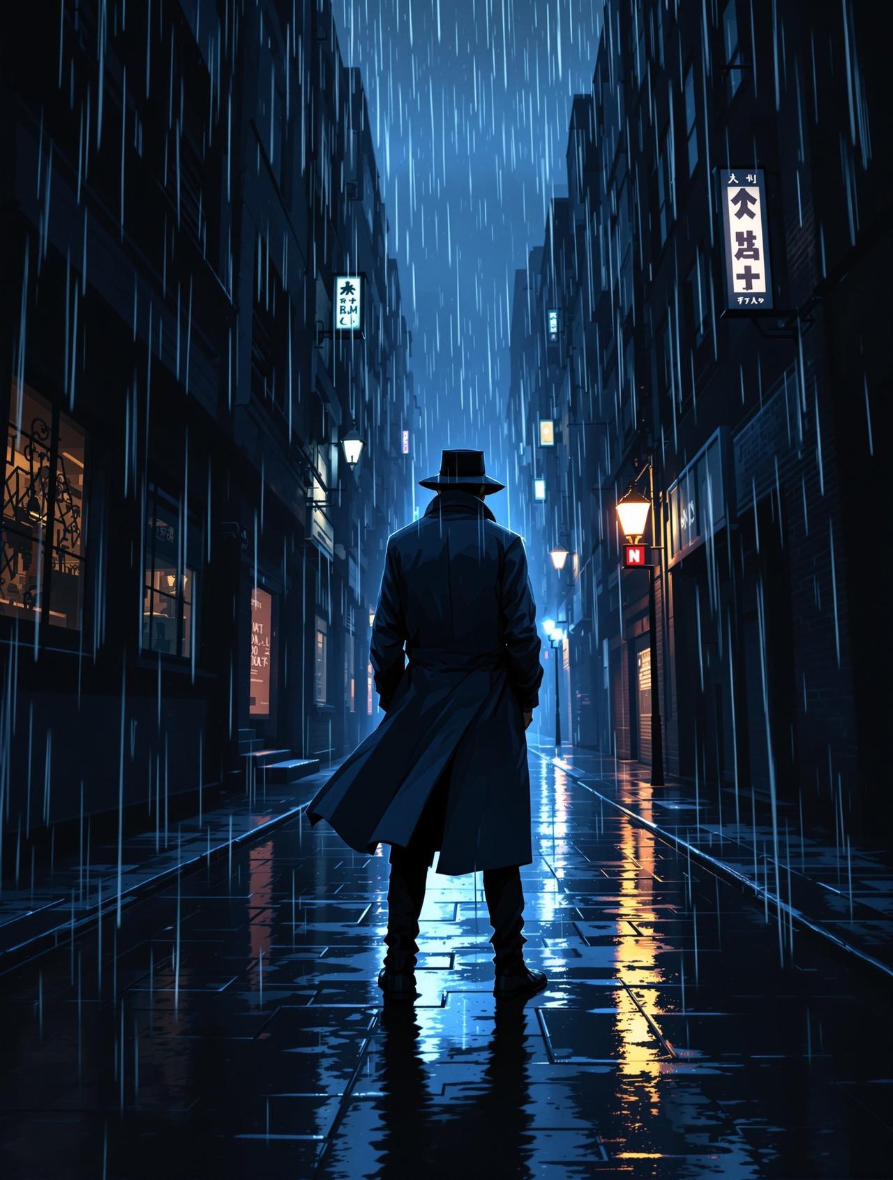 里番网热播榜《幽灵侦探》